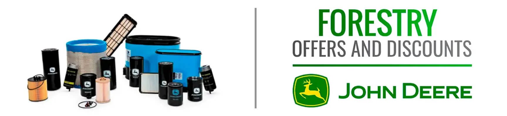John Deere Forestry Offers and Discounts