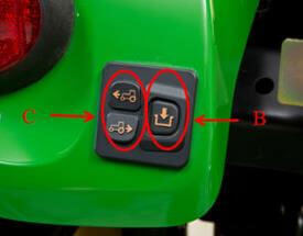 Enable and Directional Buttons