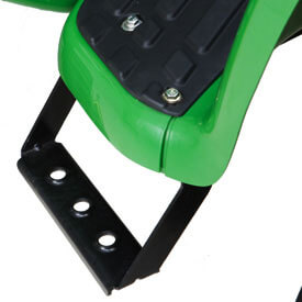 Left-Side Step for Easy Entry/Exit