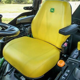 Premium High-Back Seat