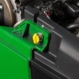 Quarter Turn Fastener to Remove Engine Side Panesl