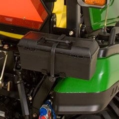 Rear Installed Toolbox