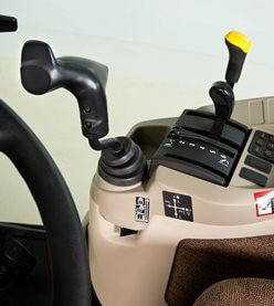 Right-Hand Control Panel