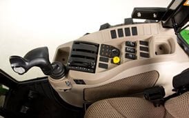 Right Hand Control Panel