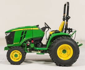 Safety Certified Folding ROPS