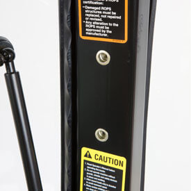 Side-Post Mounting Bosses