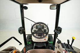 Superior Operator Comfort and Visibility
