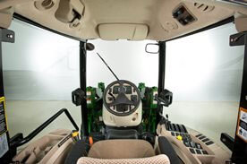 Superior Operator Comfort
