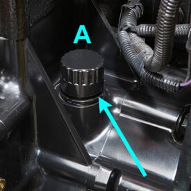 Transmission Fill Point