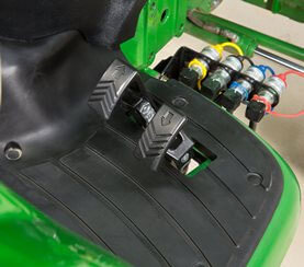 Twin Touch Foot Controls