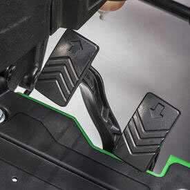 Twin Touch Foot Controls