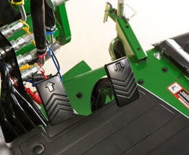 Twin Touch Foot Controls