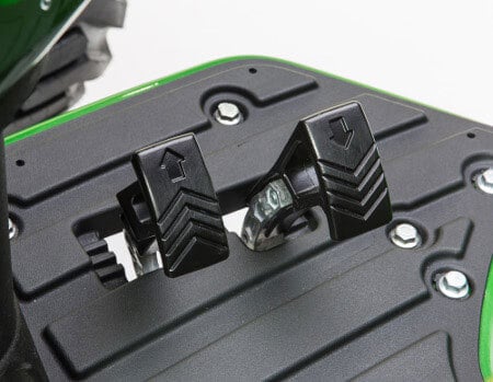 Twin Touch Foot Controls