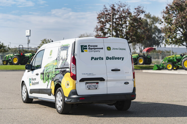 Parts Delivery