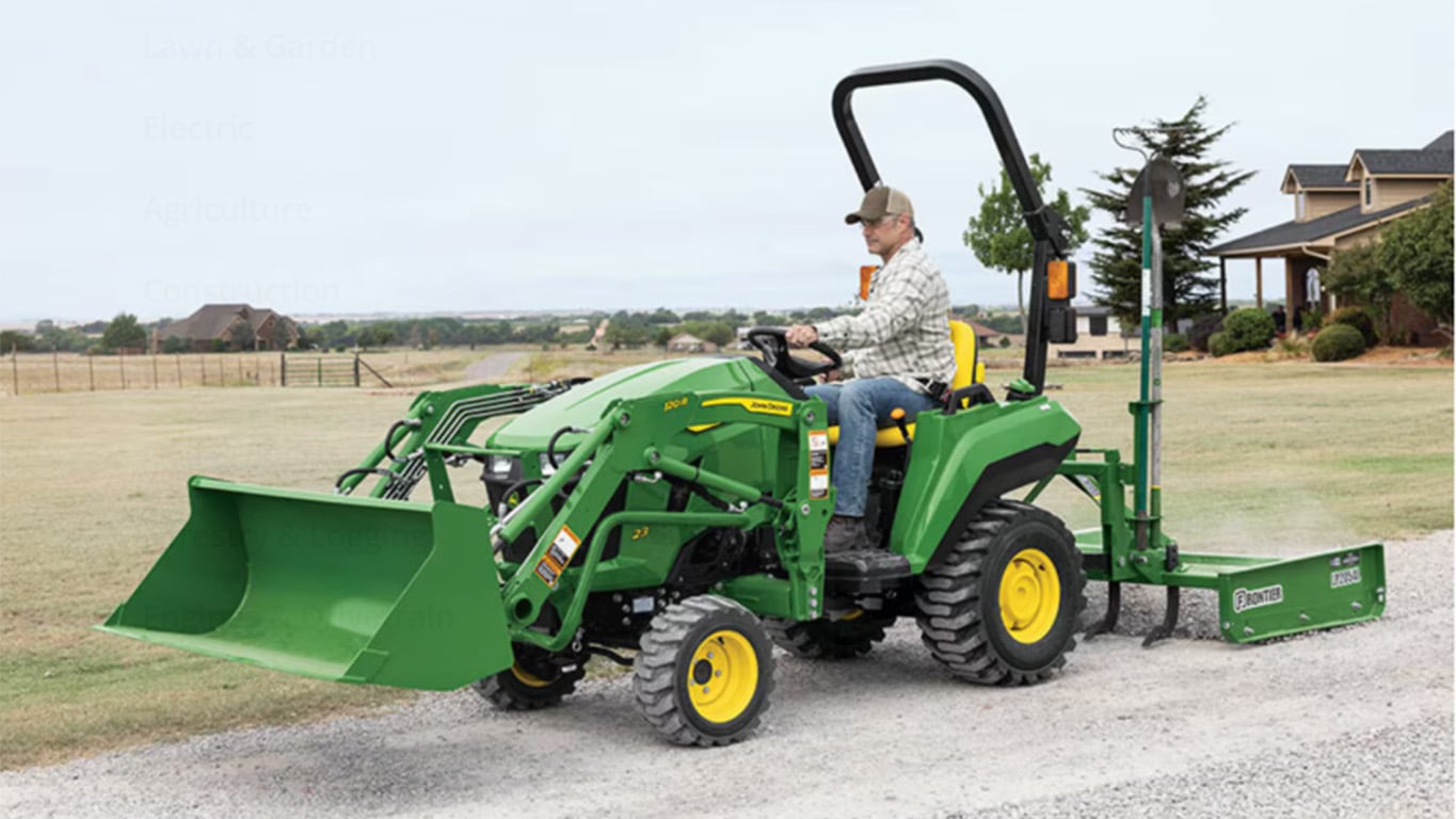 John Deere Forestry Offers and Discounts