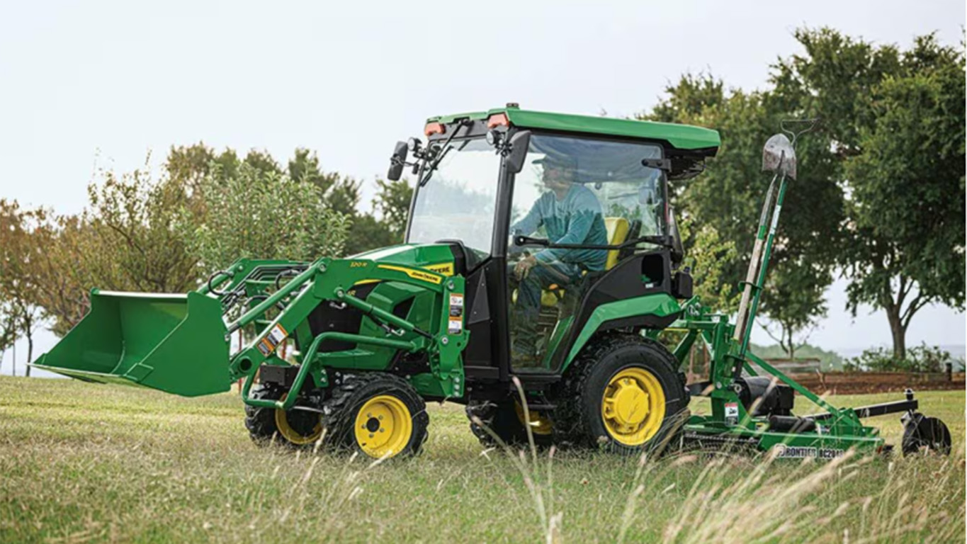 John Deere Forestry Offers and Discounts